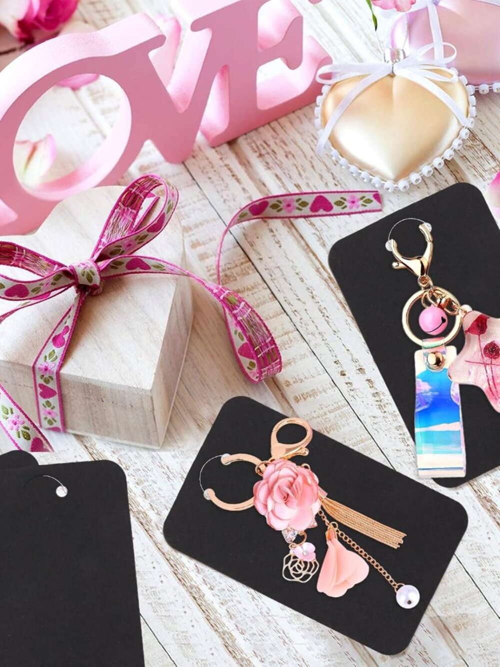 100 PCS Keychain Display Cards - Picture 5 of 7